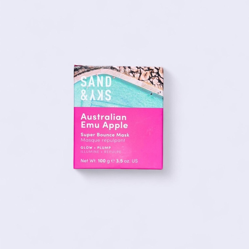 Sand & Sky Australian Emu Apple Super Bounce Mask - Pink and Aqua